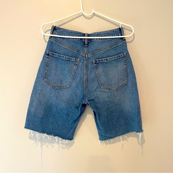 Dynamite High-rise Raw-hem Denim Short size 26 - Picture 2 of 4